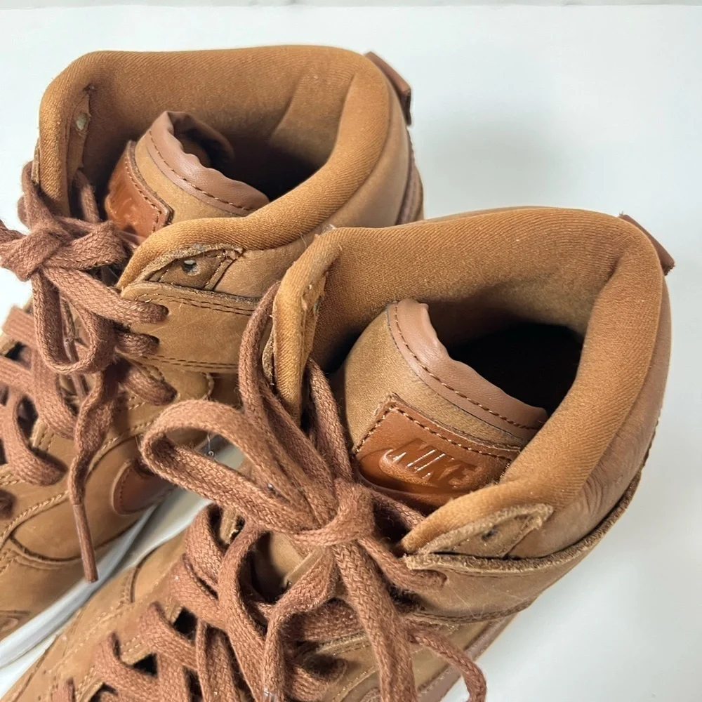 Nike Dunk High Premium Women's Sneakers Pecan Size 8.5